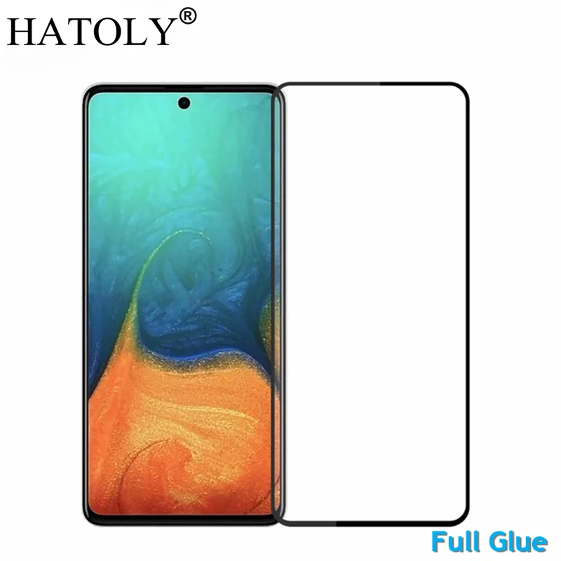 Закаленное стекло для Samsung Galaxy A71 1 шт. защитная пленка экрана A715F/DS полностью