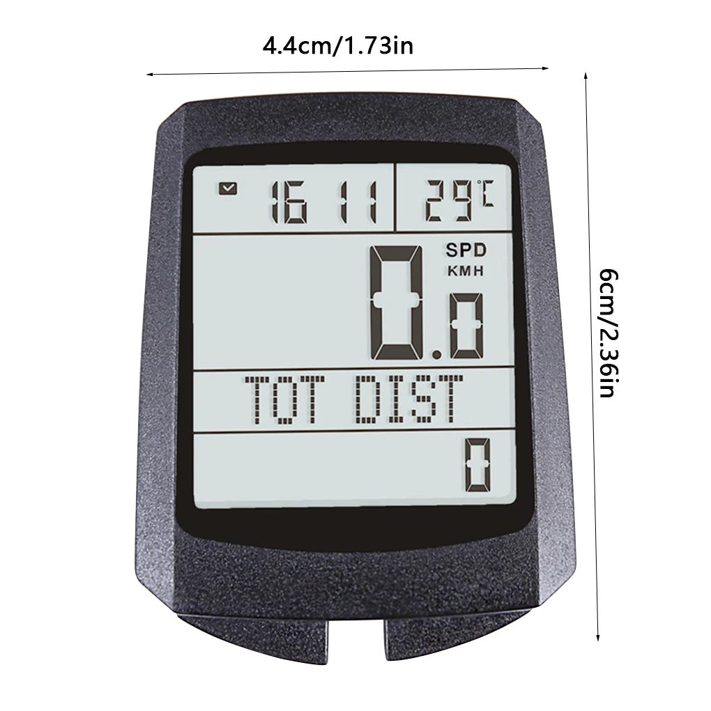 

INBIKE Waterproof Bicycle Computer Wireless Odometer MTB Mountain Bike LED Meter Speedometer Bicycle Riding Equipment