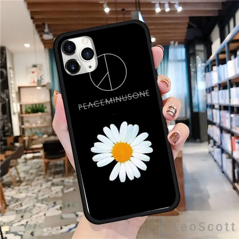 

Flower pattern rose daisy art Phone Case For iphone 8 11 12 Redmi note 8 9 s huawei p 30 pro lite plus cover shell funda