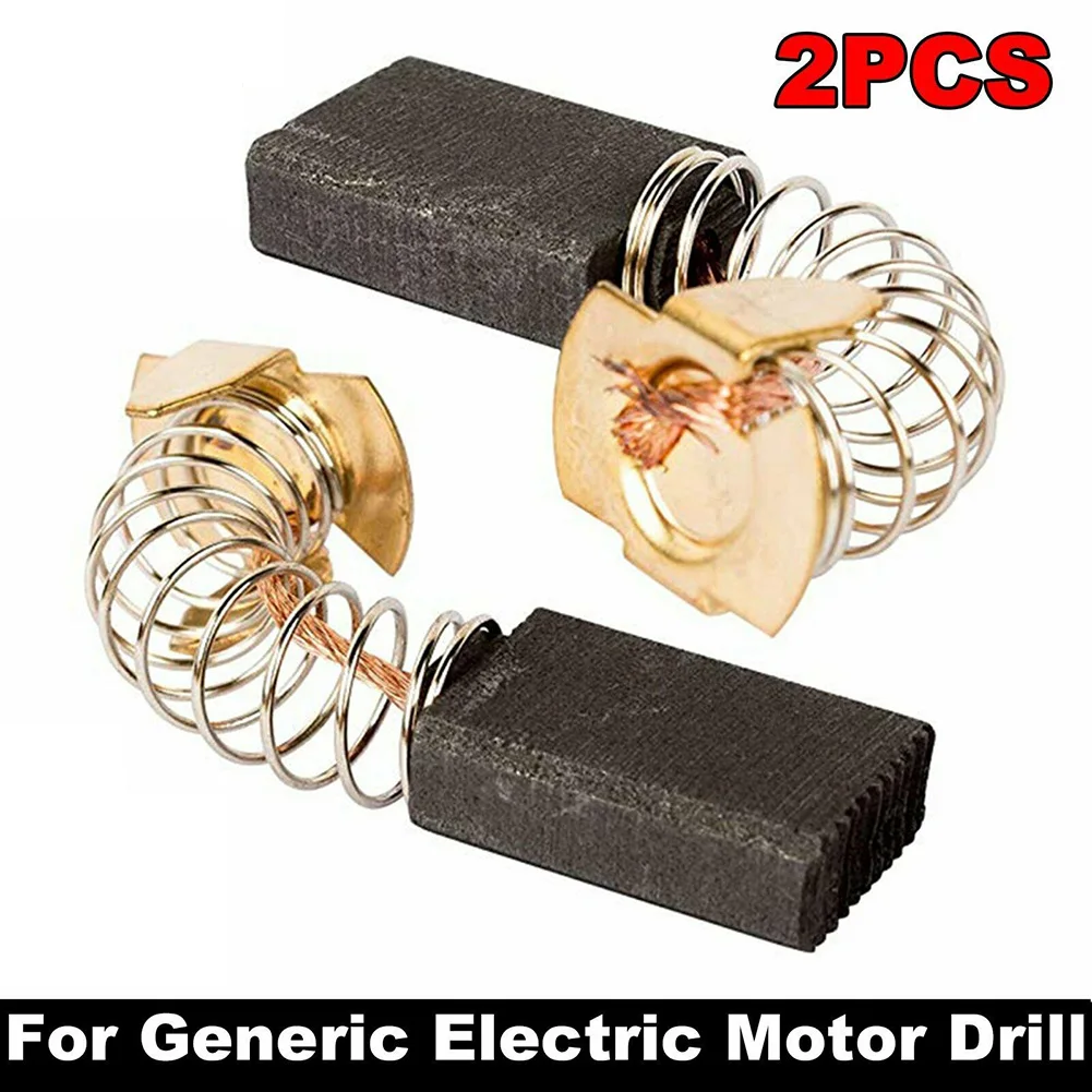 

2pcs Carbon Brushes 1 set Electric Hammer Cleaning Brush For Electric Hammer