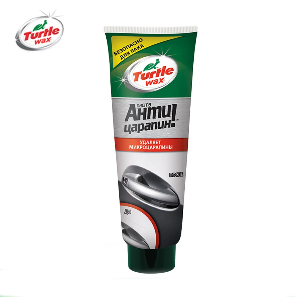 Антицарапин SCRATCH REMOVER автоаксессуары 100 мл Turtle Wax 52997 Автомобиль Царапина Remover