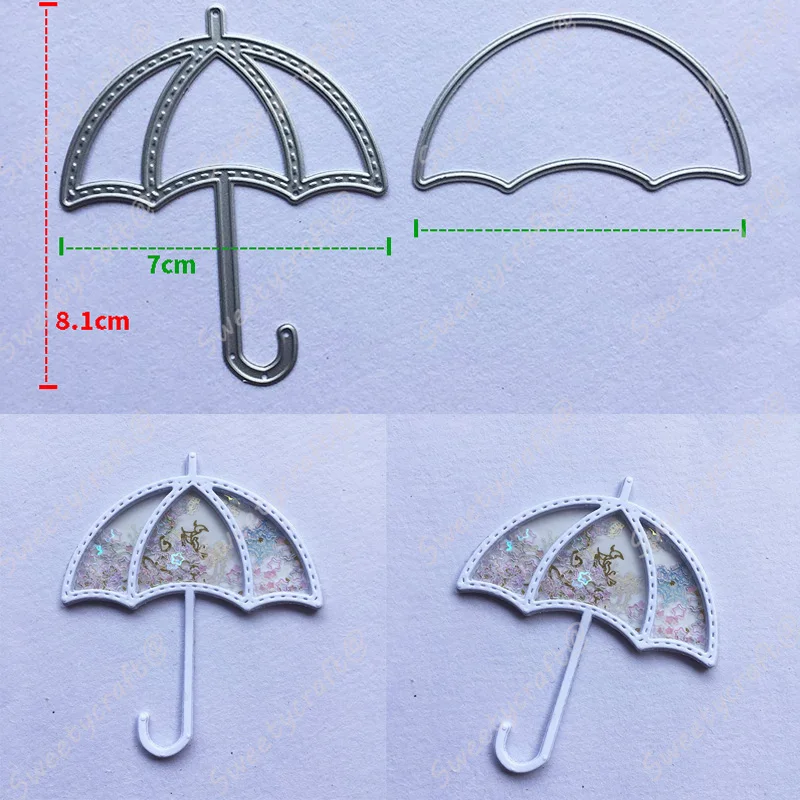 Штампы для скрапбукинга Shake Umbrella Frame Metal Cutting Dies New 2019 трафарет рукоделия тиснение