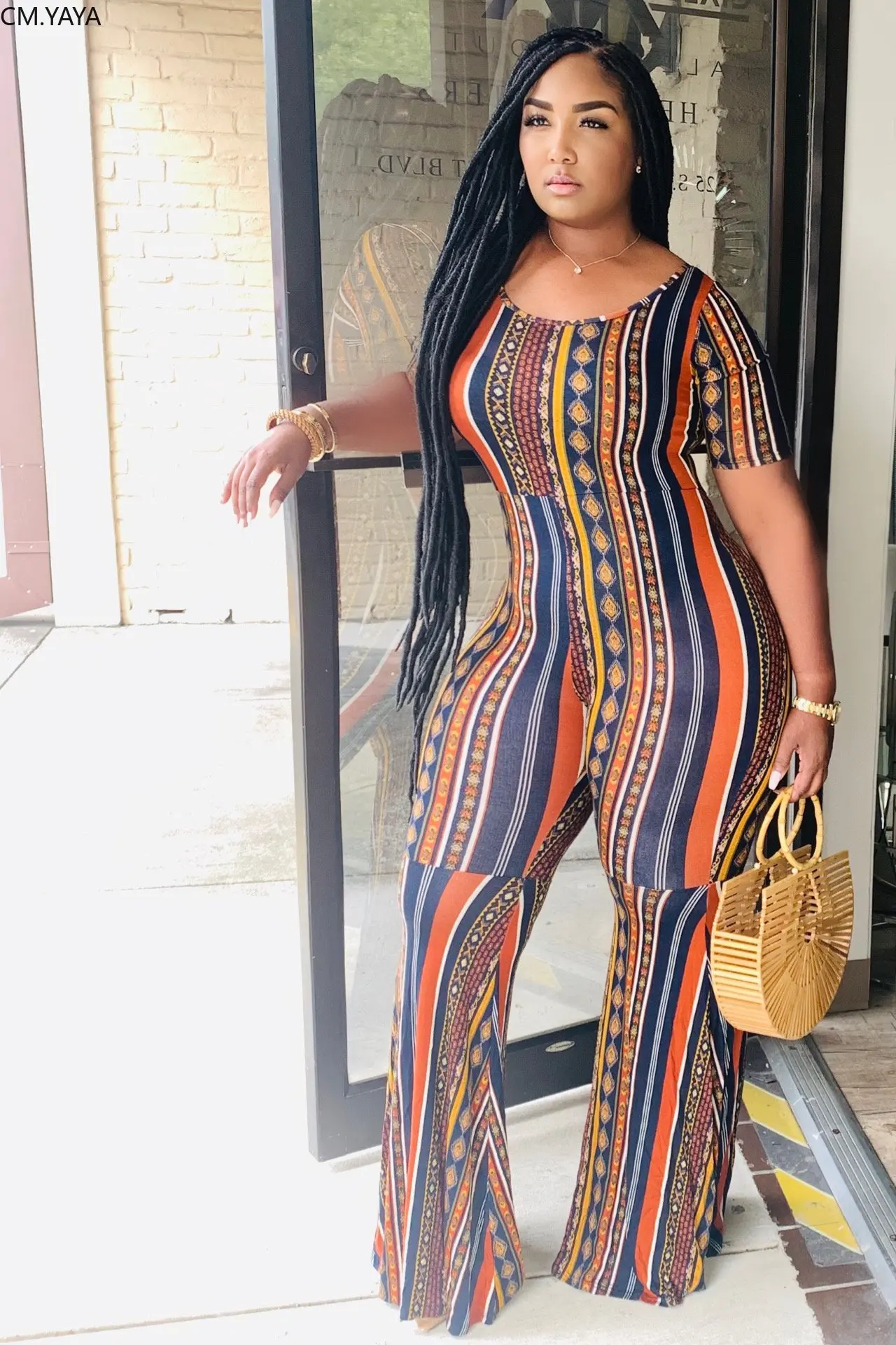 См. Несокрушимая Механическая Для женщин полосатый принт короткий рукав с