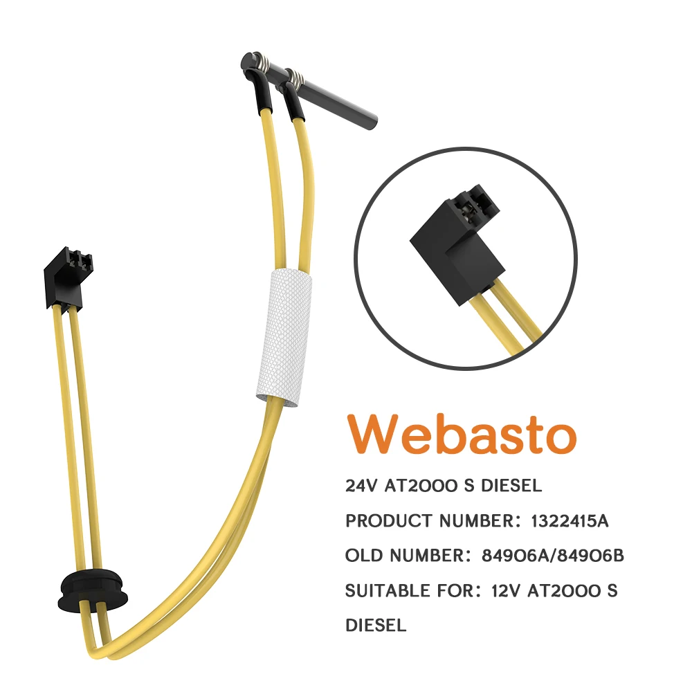 Керамика Pin запальной свечи для Webasto Air Top 2000 S 12V/24V Дизель стояночный отопитель в