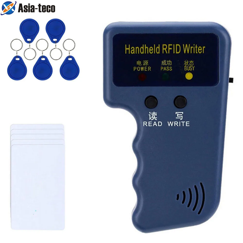 Ручной 125 кГц RFID Дубликатор Копир Писатель программист Считыватель RFID ID карта Писатель Копир Дубликатор