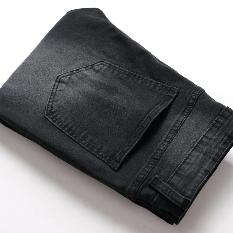 Мужские рваные джинсы стрейч Amazon Speed продаются через европейские и американские