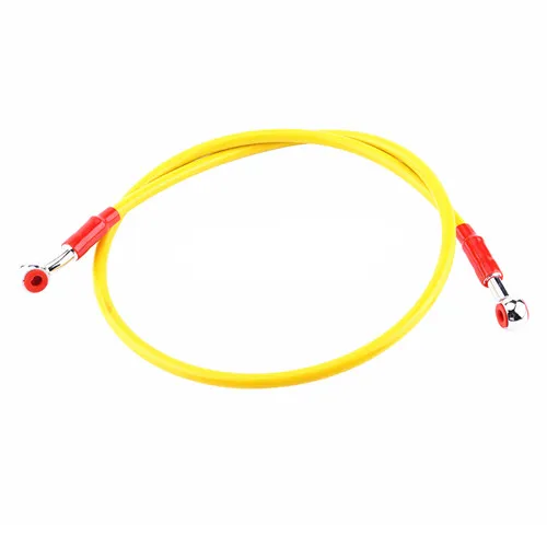 Универсальный 45 см 90 тормозной трос сцепления дроссельной заслонки Масляный