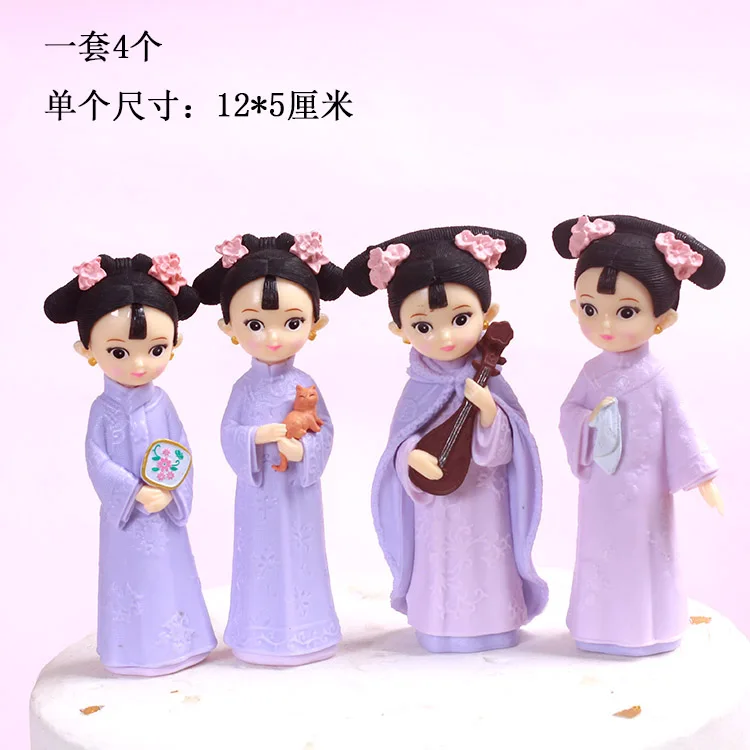 Для девочек на день рождения торт украшения в древнем стиле железная заглушка