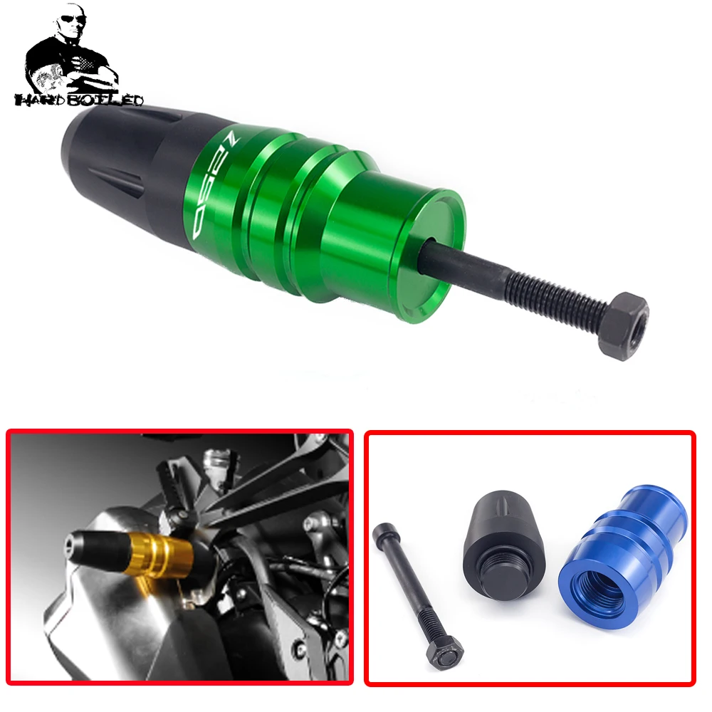 Z 250 300 800 аксессуары для мотоциклов Запчасти выхлопные Ползунки Краш колодки