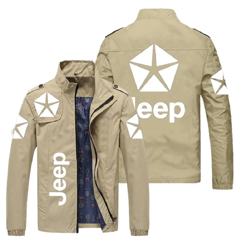 Новая куртка с принтом логотипа автомобиля мужской кардиган на молнии