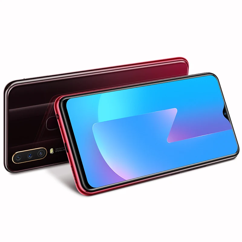 Смартфон Vivo U3X 4G LTE Android 9 0 4 Гб + 64 ГБ Snapdragon 665 6 35 дюйма HD камеры 18 Вт быстрая зарядка