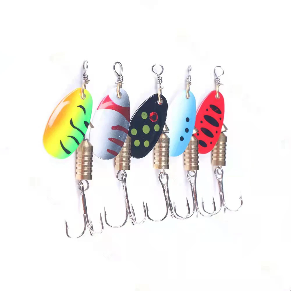 

Fishing Spoon Lures Micro Sequin Bait Metal Hard Lure For Freshwater Perch Cockroach Spinning Bait Long-distance Lure
