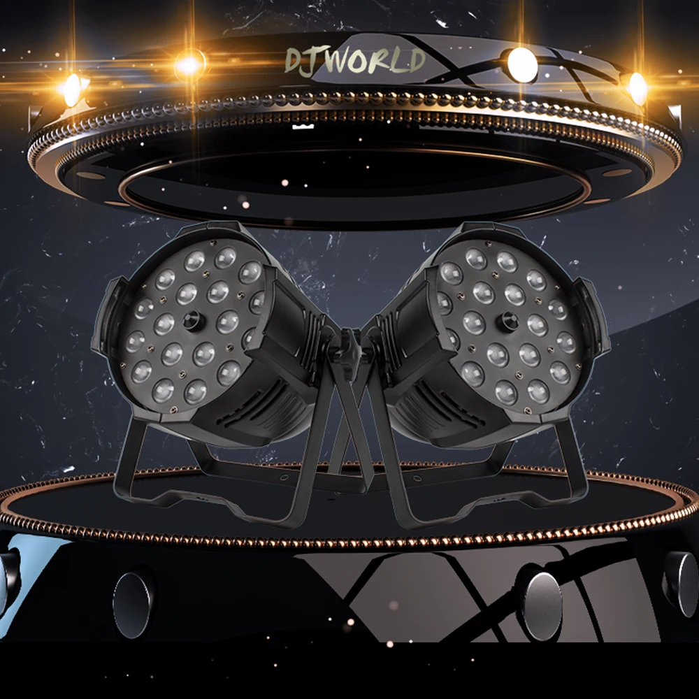 Светодиодный светильник Djworld Zoom 18x18 Вт RGBWA УФ алюминиевый корпус освещение для