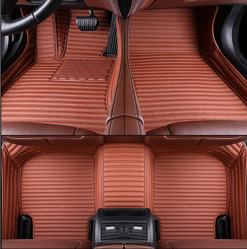 

High quality! Custom special car floor mats for Lexus LX 450d 5 seats 2020 waterproof durable car carpets for LX450d 2019-2015