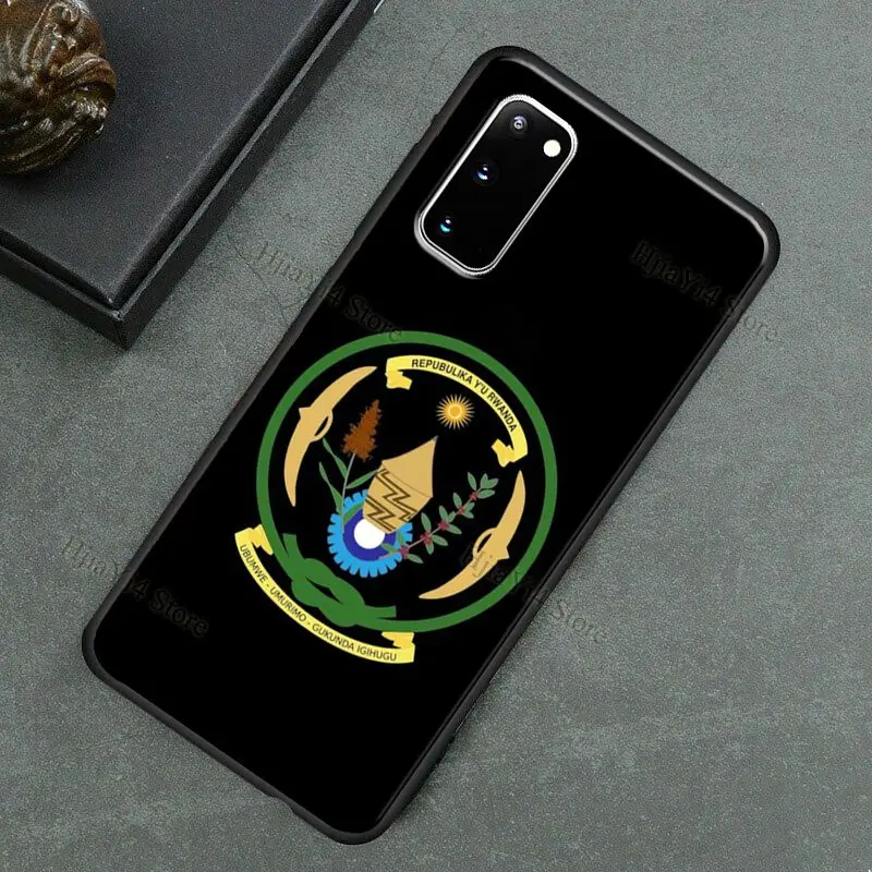 Чехол с гербом для Samsung Galaxy S21 Ultra S20 FE S10 S9 S8 Plus Note 9 10 20 | Мобильные телефоны и