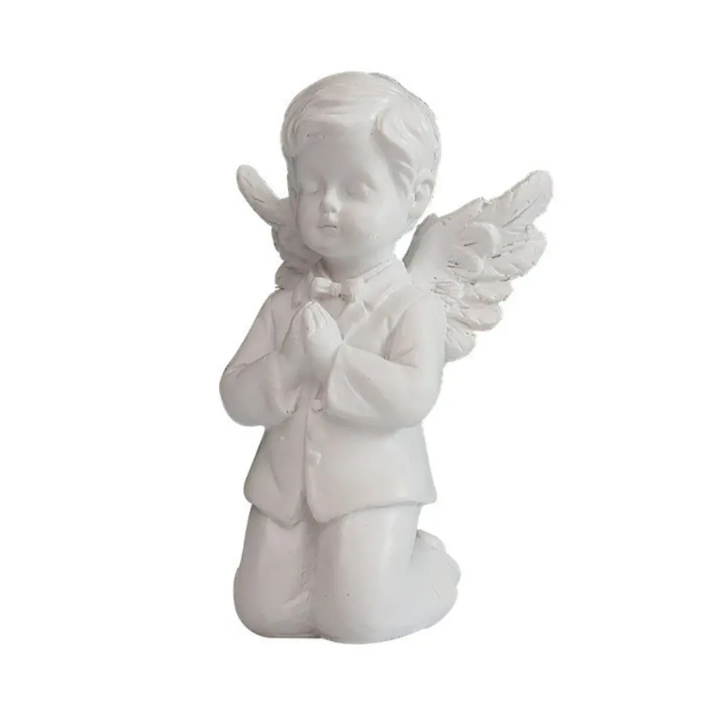 

Маленький Ангел, Креативные украшения, украшение для христианской церкви, Молитвенное украшение, креативные мини-украшения