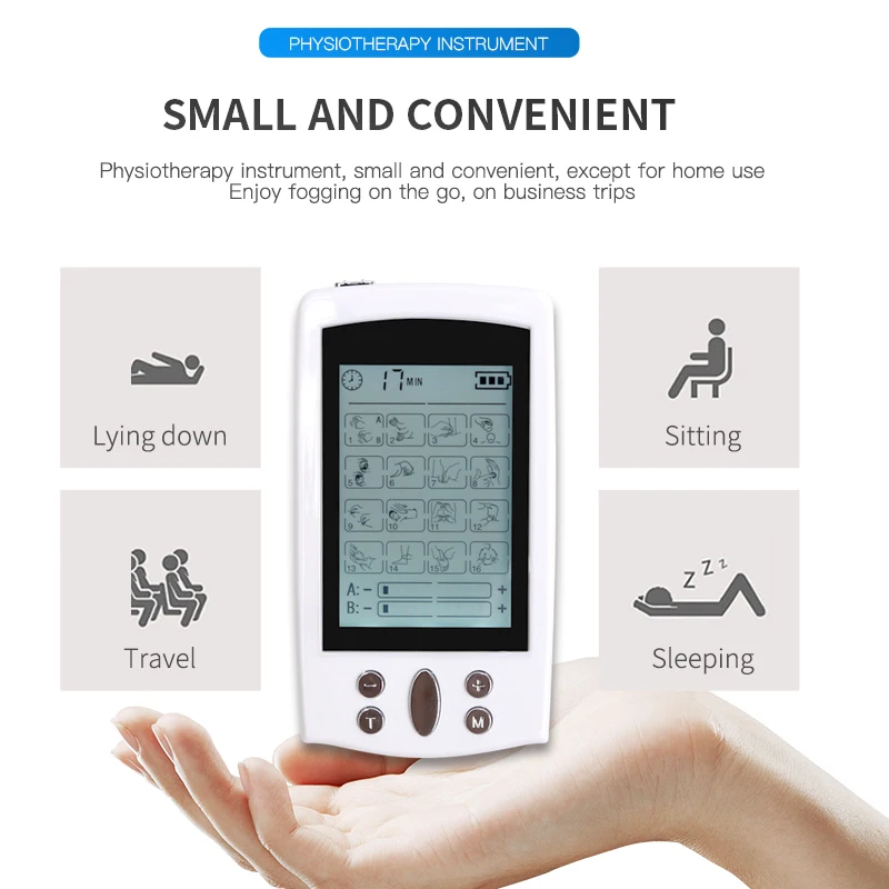 Десятки подразделение электронный импульсный массажер ФИЗИОТЕРАПЕВТИЧЕСКИЙ 16