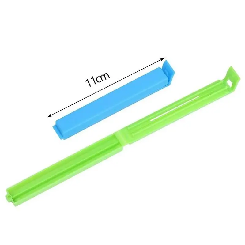 1 шт. кухня для хранения еды заедк зажимы Портативный уплотнения мешок с клипами