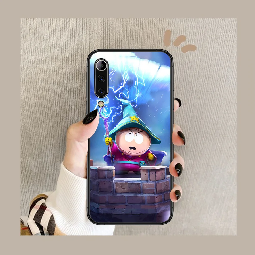 

South-Park Cartoons Phone case For Xiaomi Mi note 10 A3 9 MAX 3 A2 8 9 Lite Pro ultra black Cell Silicone Etui Pretty Shell