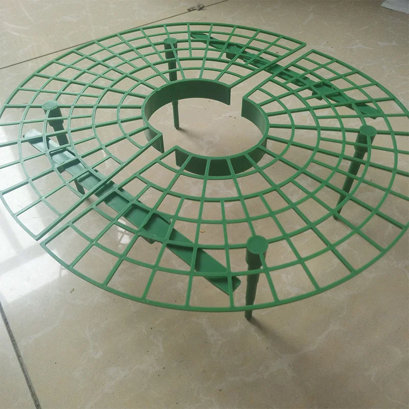 

10 Pcs Strawberry Stand Balcony Planting Rack Fruit Support Holder Flower Climbing Vine Pillar with Plant Clip
