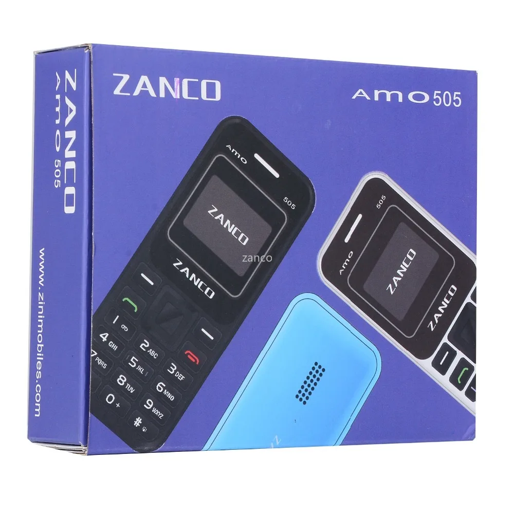 Функциональный телефон ZANCO AMO с экраном 505 1 44 дюймов|Смартфоны| |