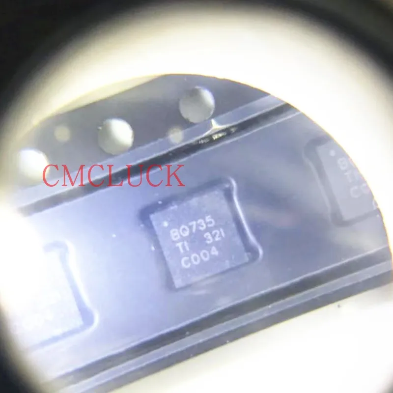 

5PCS BQ24735RGRR patch silk-screen BQ735 VQFN-20 battery management IC chips original product