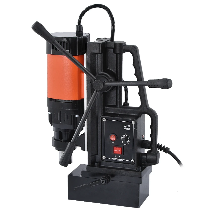 Магнитный сверлильный станок New PR-8028RE многофункциональная Магнитная дрель с