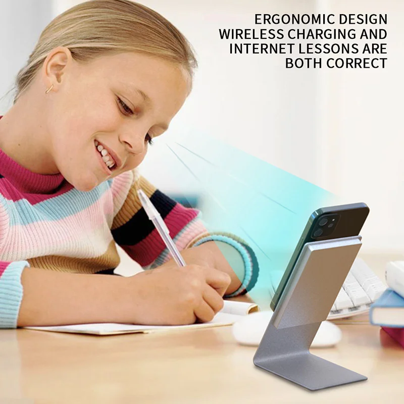 

15W Magsafe Magnetic Wireless Charger Stand For iPhone 12 Pro Max 12 Mini Fast Wireless Charging Magsafing Chargers Phone Holder