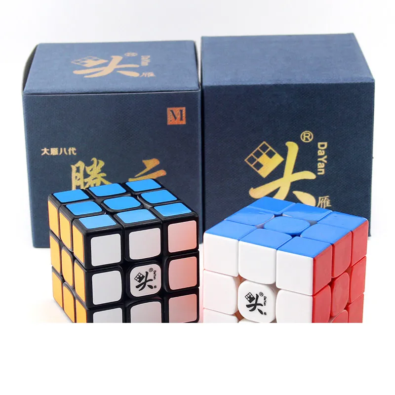 Оригинальный высококачественный Магнитный магический куб DaYan TengYun 3x3x3 магниты 3x3