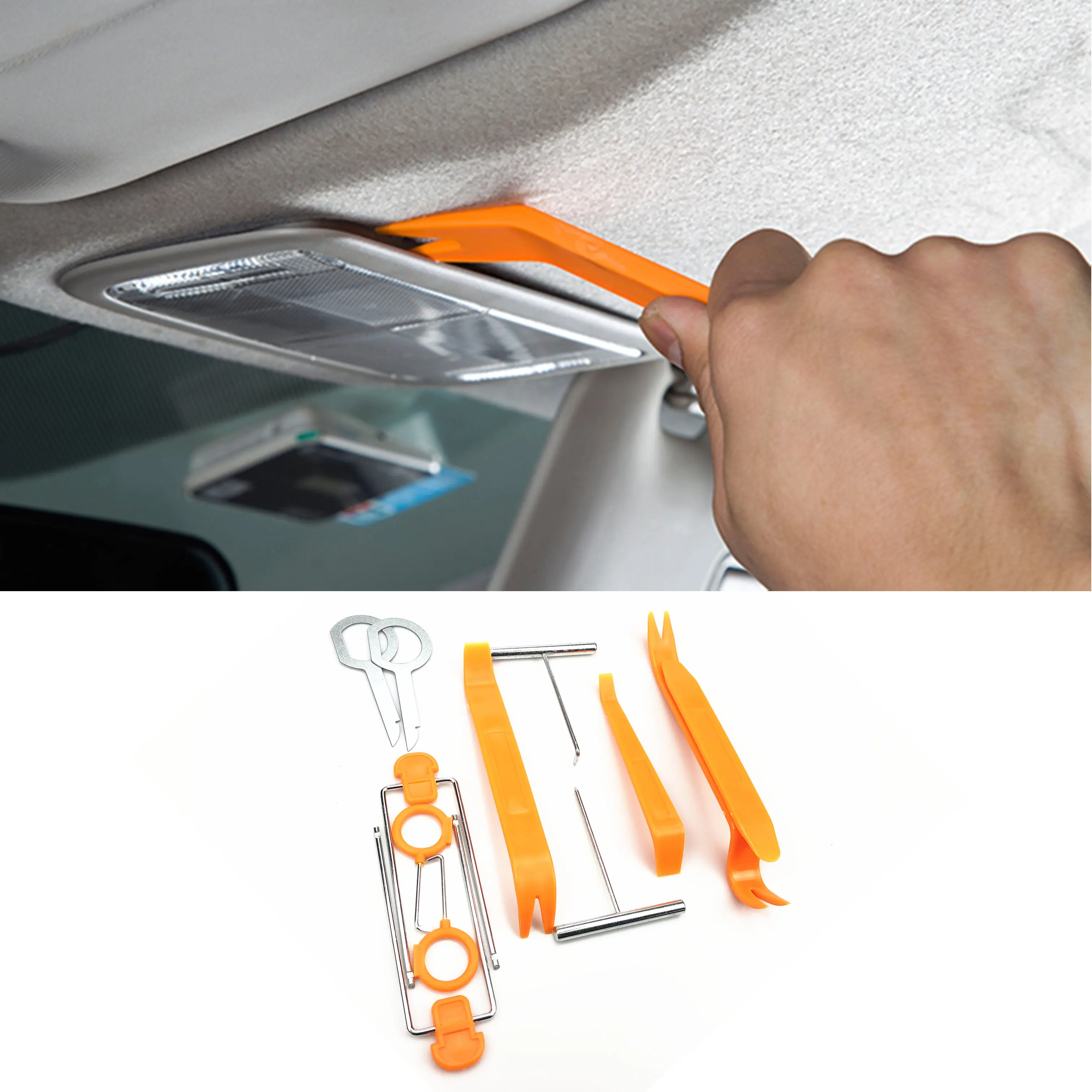 Чехол DoColors для ремонта автомобильной панели радио двери инструмент DACIA Duster beargy