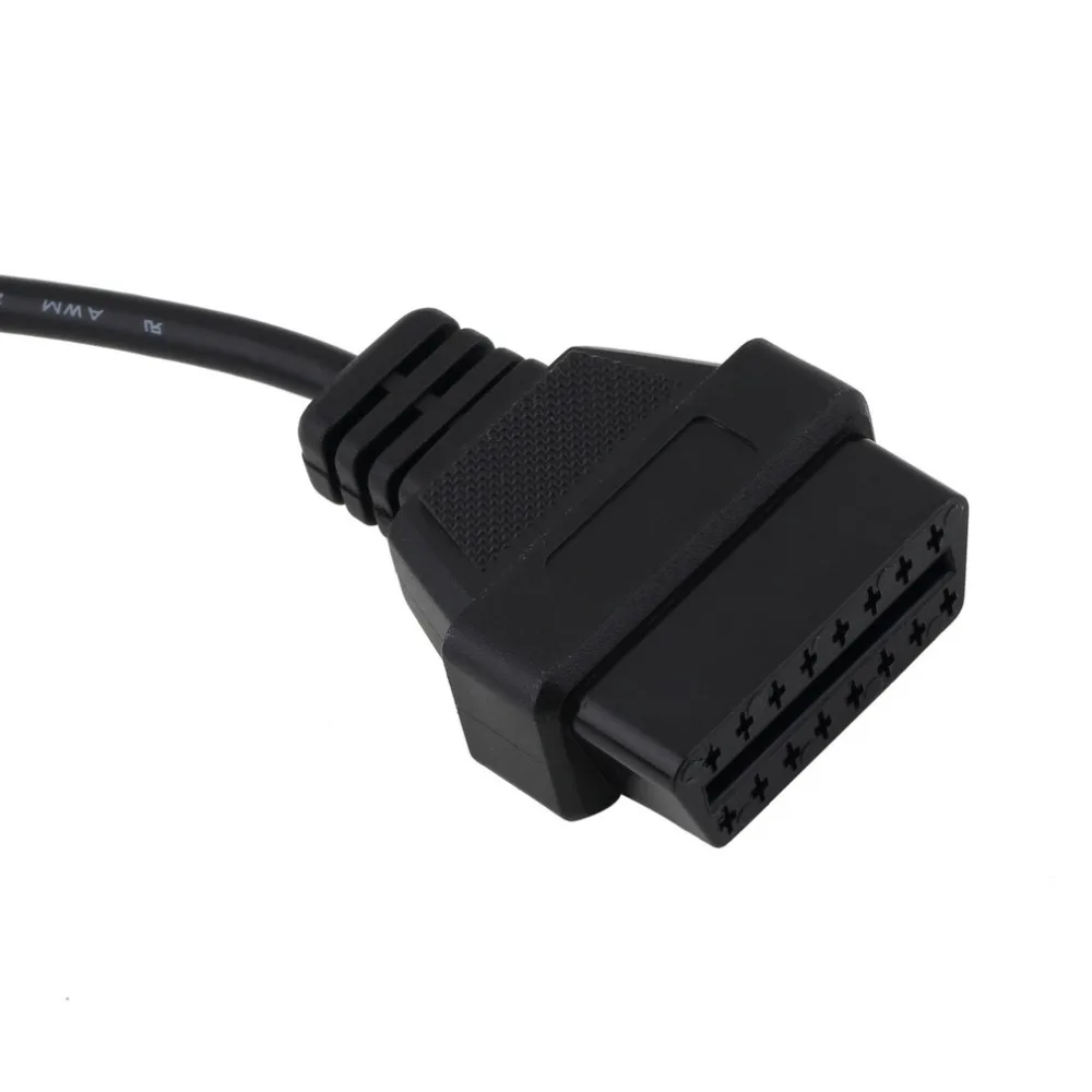 1 шт. адаптер OBD II для BMW 20 pin к OBD2 16 PIN разъем e36 e39 X5 Z3 Новинка Прямая поставка |
