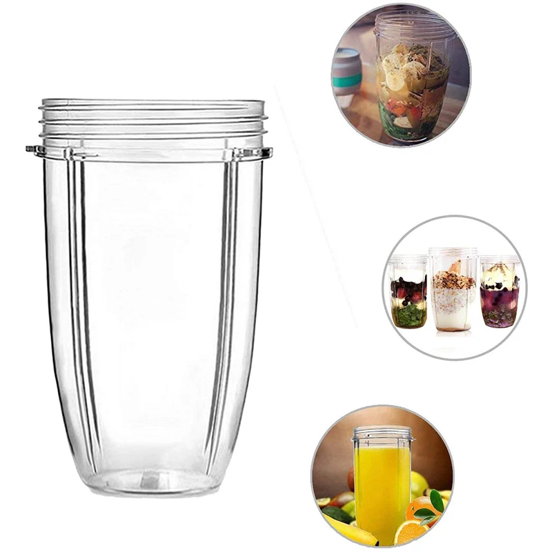 Чашки 32 унций/24 унций и крышка чашки для NutriBullet запасная часть соковыжималки