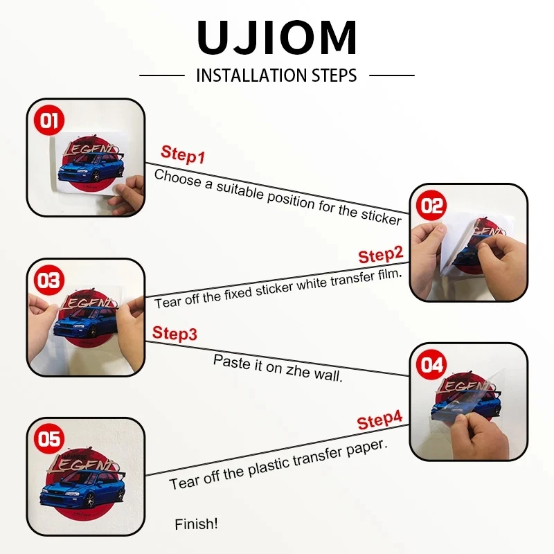 Наклейка Мишка Тедди UJIOM украшение для детской спальни настенное искусство