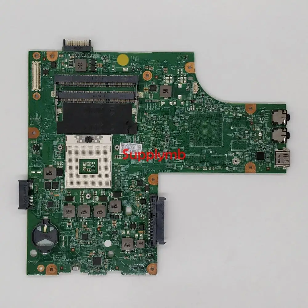 CN-0Y6Y56 0Y6Y56 Y6Y56 09909-1 DG15 MB 48.4HH01.011 HM57 for Dell Inspiron N5010 NoteBook PC Laptop Motherboard Mainboard Tested