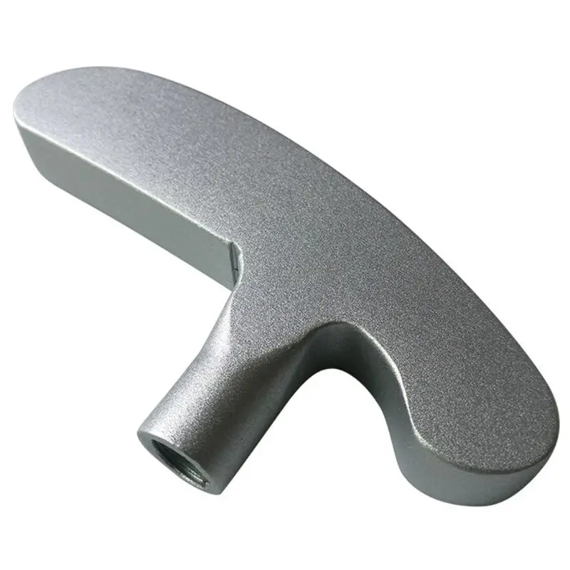 

Клюшки для гольфа из цинкового сплава, серебряная головка, двойная двусторонняя для левой/правой руки