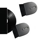 1PC Чистящая Щетка проигрыватель LP Виниловый проигрыватель запись Анти-статический уборщик пыли для удаления аксессуары