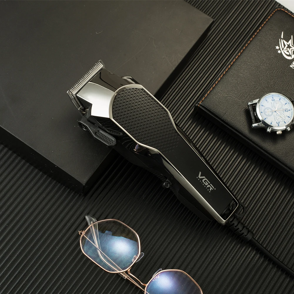 V-130 перезаряжаемая машинка для стрижки волос Электрический триммер Бритва
