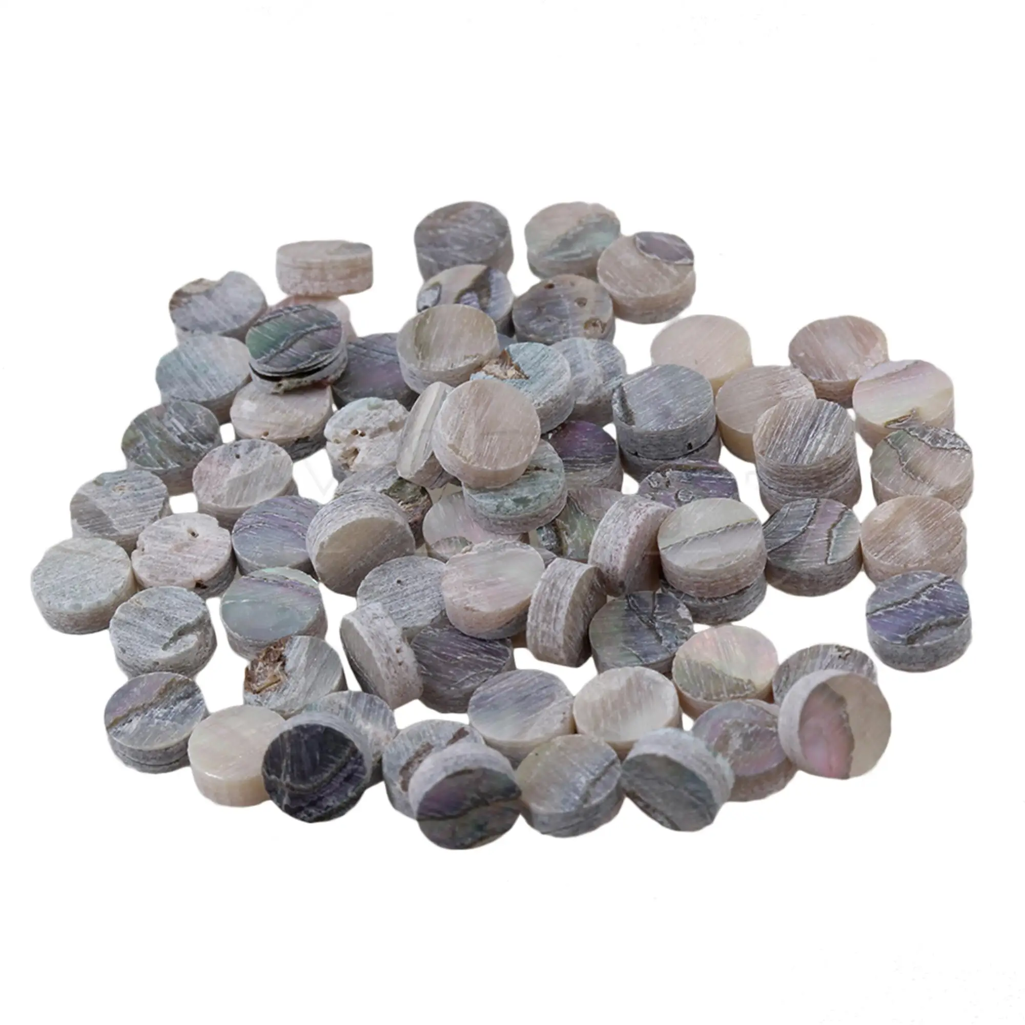 

Yibuy 200 шт 5 мм x 2 мм Abalone инкрустация материал для гитары гриф в горошек для гитары