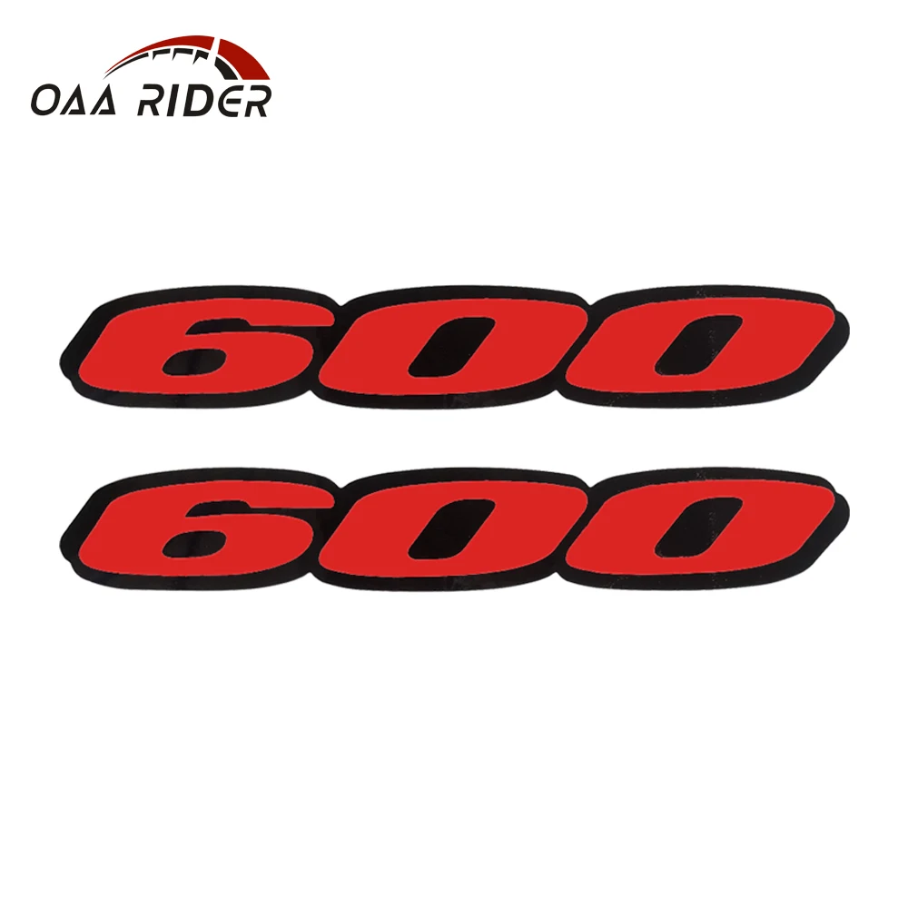 Красная Светоотражающая наклейка для Suzuki GSXR 600 750 1000 CBR600 CBR1000 обтекатель задний