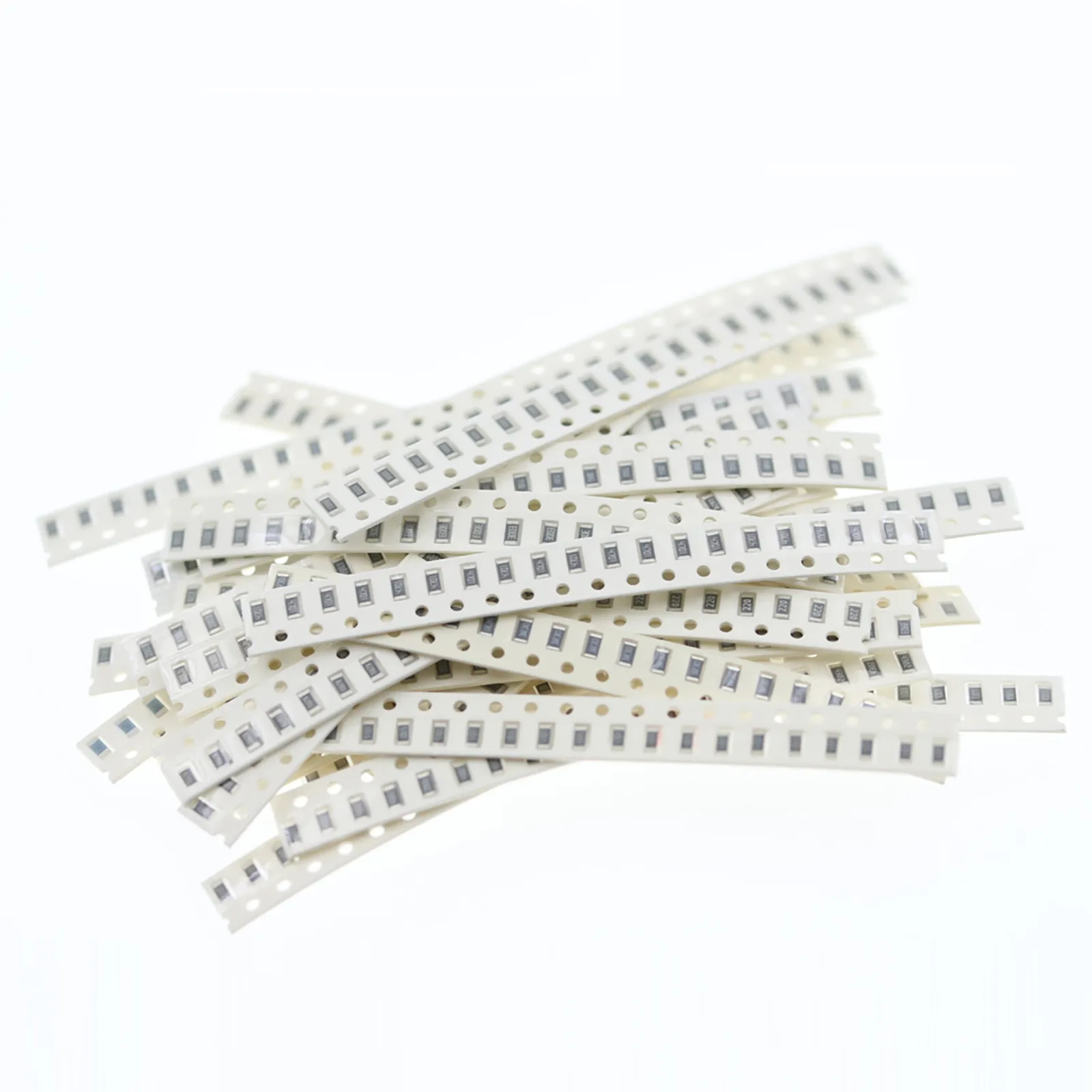 

Resistance element package 1206 patch SMD Resistor Kit Assorted Kit 1ohm-1M 1% 33valuesX 20pcs=660pcs Sample kit