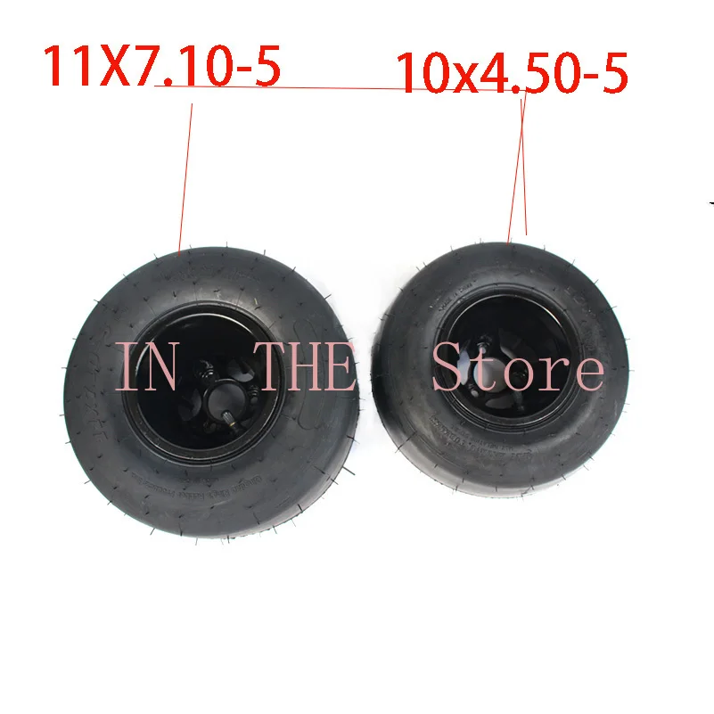 11x7.10-5 шины и обода Go карт колесо 5 дюймов картинг детская коляска ATV UTV Quad wheel
