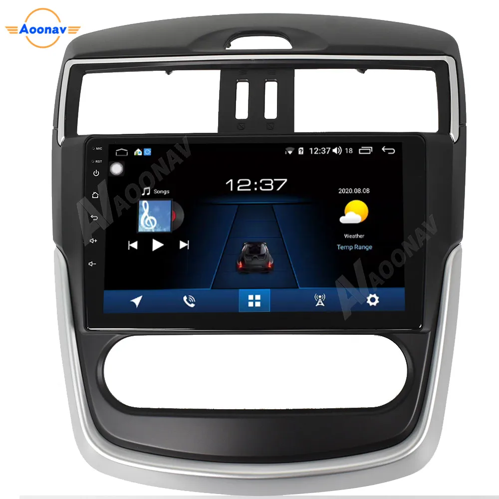2DIN Android автомобильный Радио мультимедийный плеер для Nissan Tiida VERSA 2016 Стерео