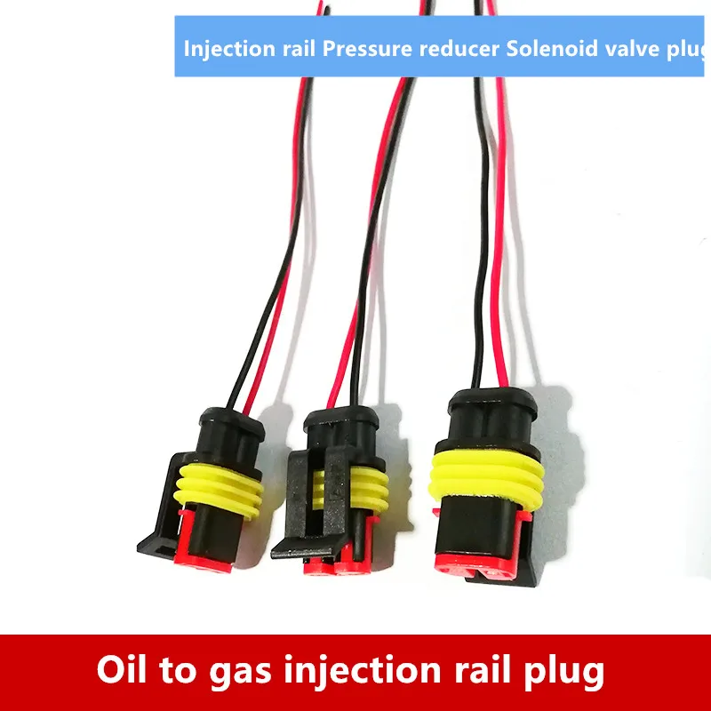 10 шт./лот заглушка рельса для впрыска газа CNG/LPG Редуктор давления соленоидного