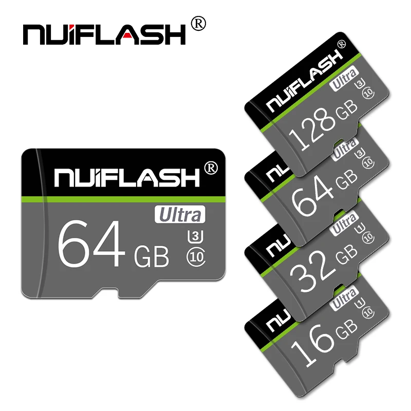 Высококачественная карта памяти micro sd 128 Гб 64 ГБ 32 16 8 SDXC SDHC для