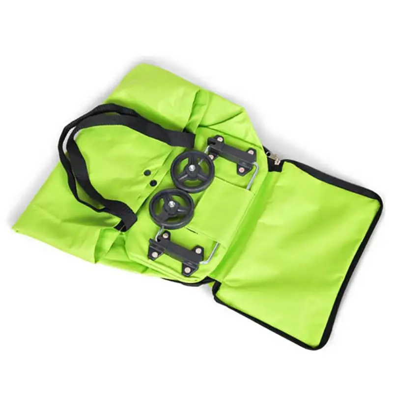 Многофункциональная сумка для покупок с колесами тележка чехол на колесиках