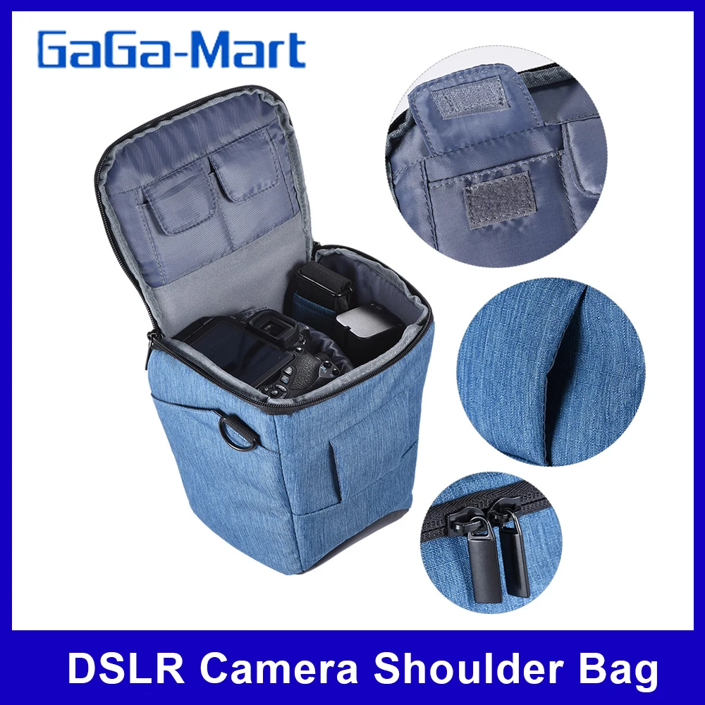 Сумка на плечо Andoer для цифровой зеркальной камеры полиэстеровый чехол