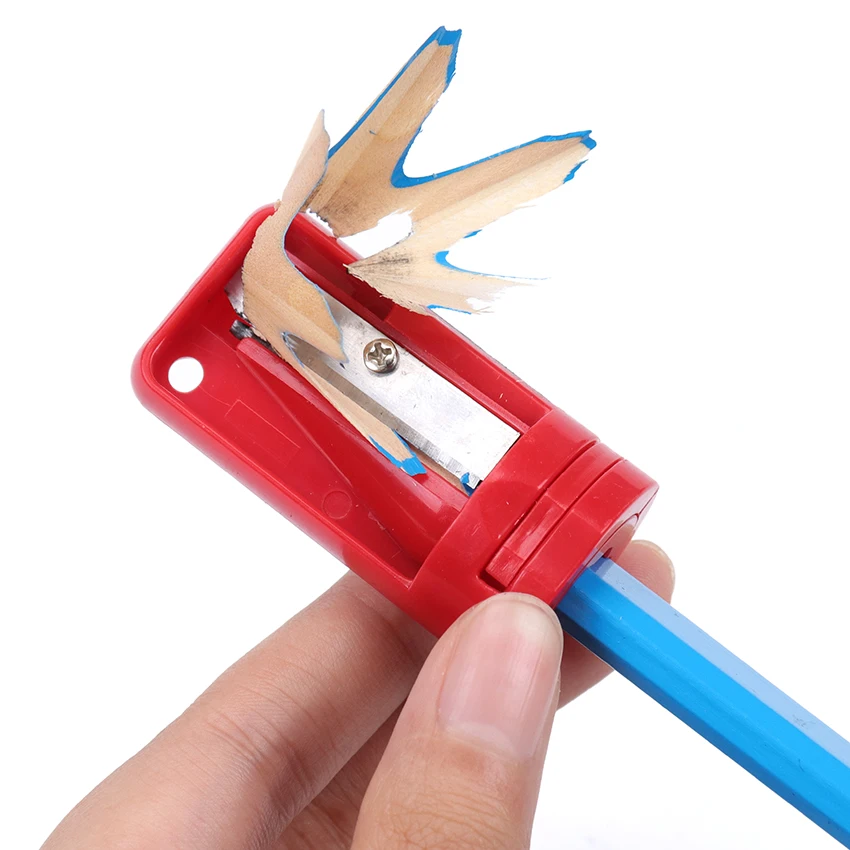 1PC Pencil Sharpener Carpenter Woodwork Cutter Shaver Narrow Sharpening Tool Hand Supplies |