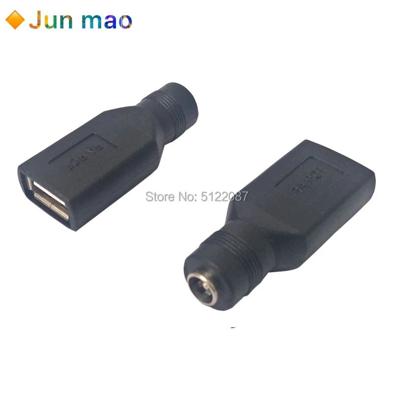 1 пара гнездовых разъемов USB 2 0 штекер/гнездовой разъем 5 в постоянного тока