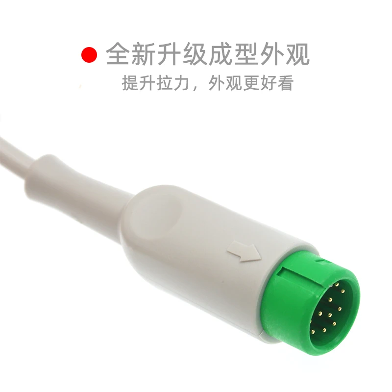 C50 C60 C70 C30 ECG свинцовый провод 12 контактный пять свинцовых проводов|Детали и
