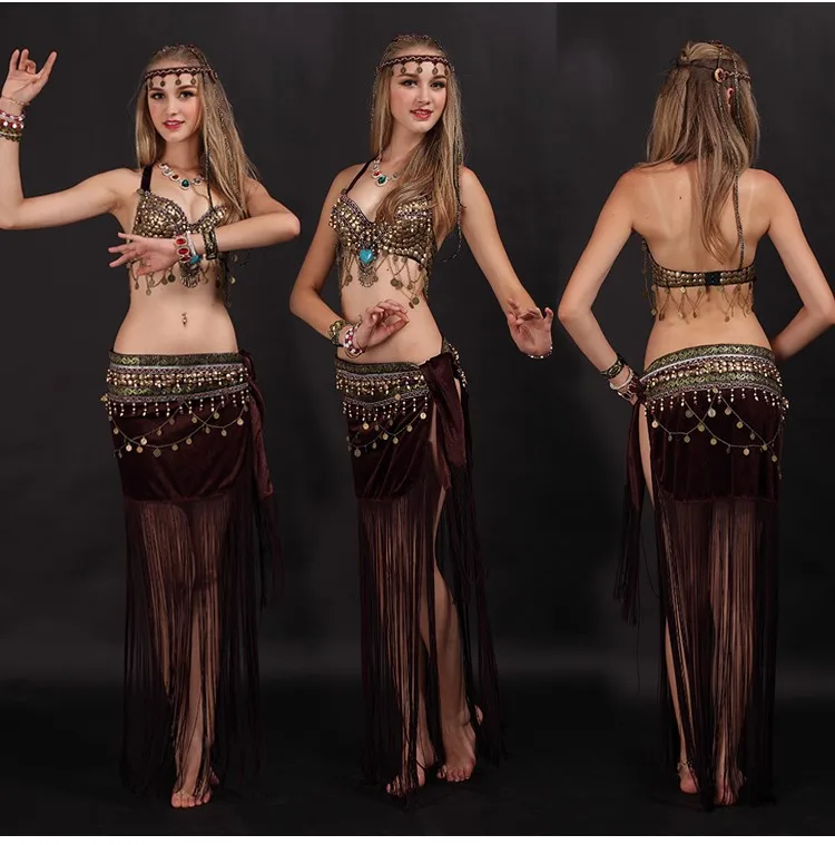 Женский набор костюма для танца живота живота|belly dance costumes|belly costume settribal belly costumes |